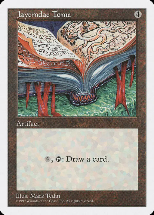 Jayemdae Tome [Fifth Edition] - MTG Single