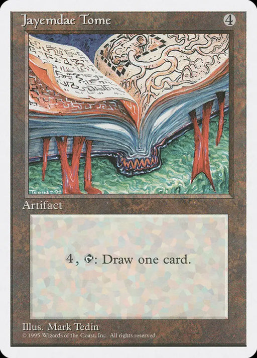 Jayemdae Tome [Fourth Edition] - MTG Single