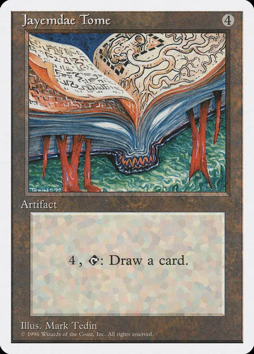 Jayemdae Tome [Introductory Two-Player Set] - MTG Single