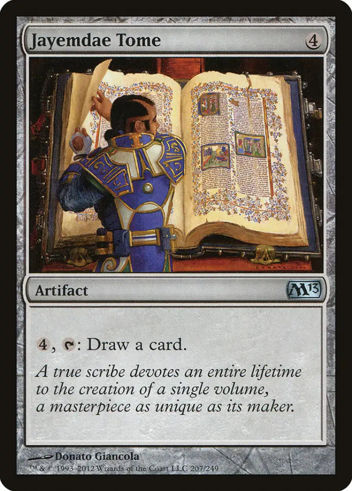 Jayemdae Tome [Magic 2013] - MTG Single