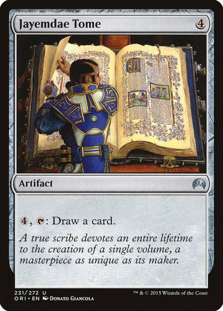Jayemdae Tome [Magic Origins] - MTG Single