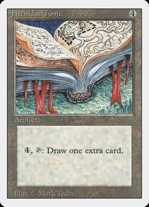 Jayemdae Tome [Revised Edition] - MTG Single