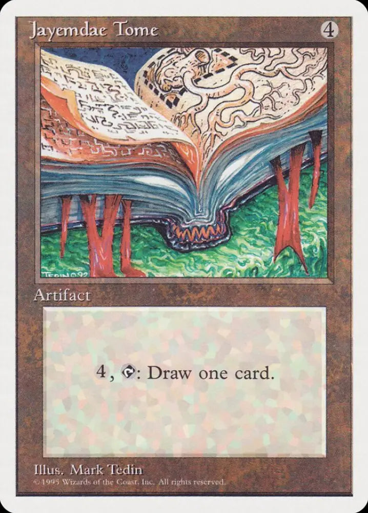Jayemdae Tome [Rivals Quick Start Set] - MTG Single