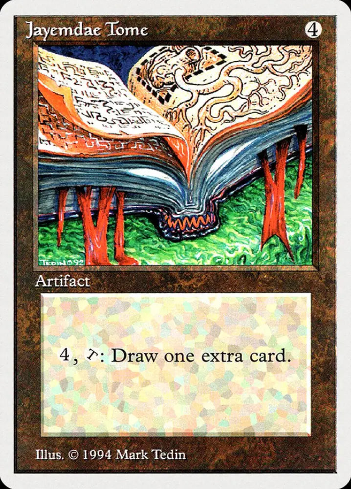 Jayemdae Tome [Summer Magic / Edgar] - MTG Single