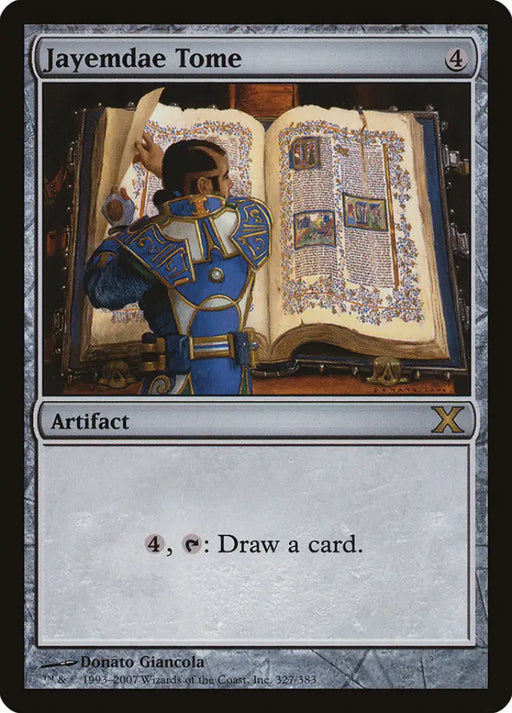 Jayemdae Tome [Tenth Edition] - MTG Single