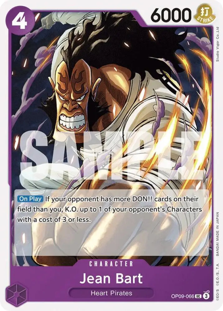 Jean Bart (OP09-066) [Emperors in the New World]