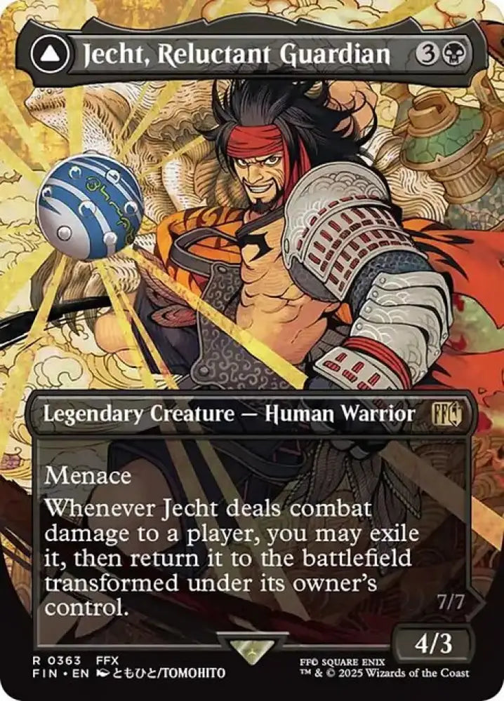 Jecht, Reluctant Guardian // Braska's Final Aeon (363) [Final Fantasy]