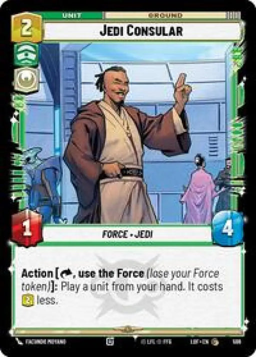 Jedi Consular (Foil) (596) [Legends of the Force]