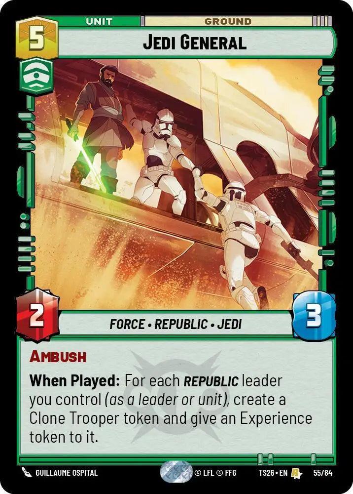 Jedi General (55/84) [Twin Suns]