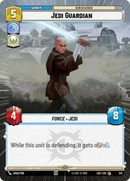 Jedi Guardian (Hyperspace) (313) [Legends of the Force]