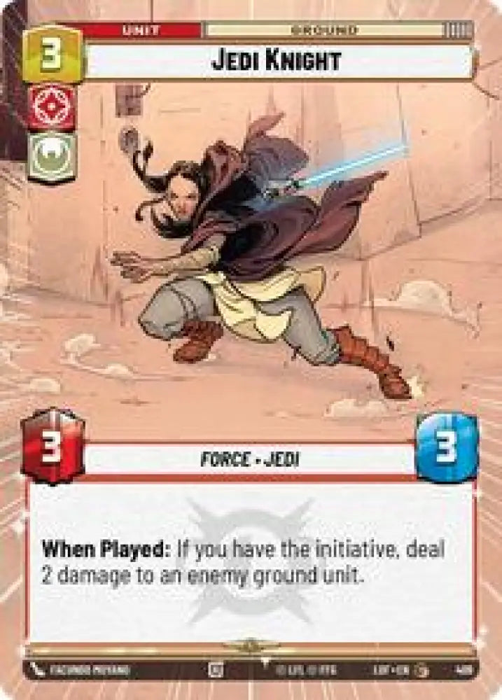 Jedi Knight (Hyperspace) (409) [Legends of the Force]