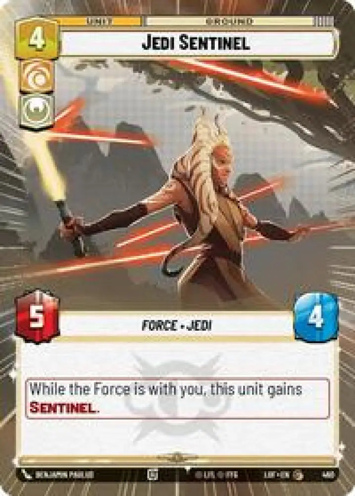 Jedi Sentinel (Hyperspace) (460) [Legends of the Force]
