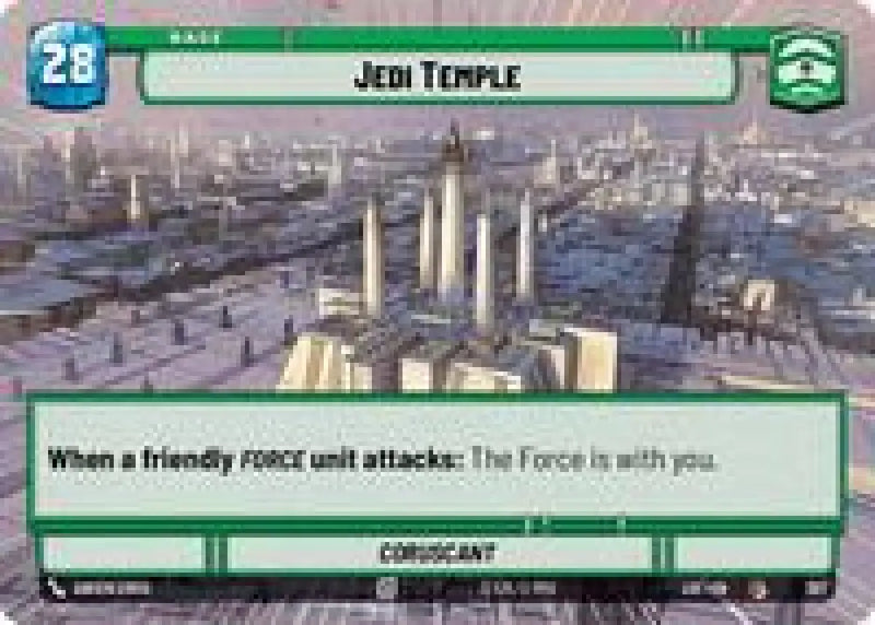 Jedi Temple // Experience (Hyperspace) (287 // T01) [Legends of the Force]