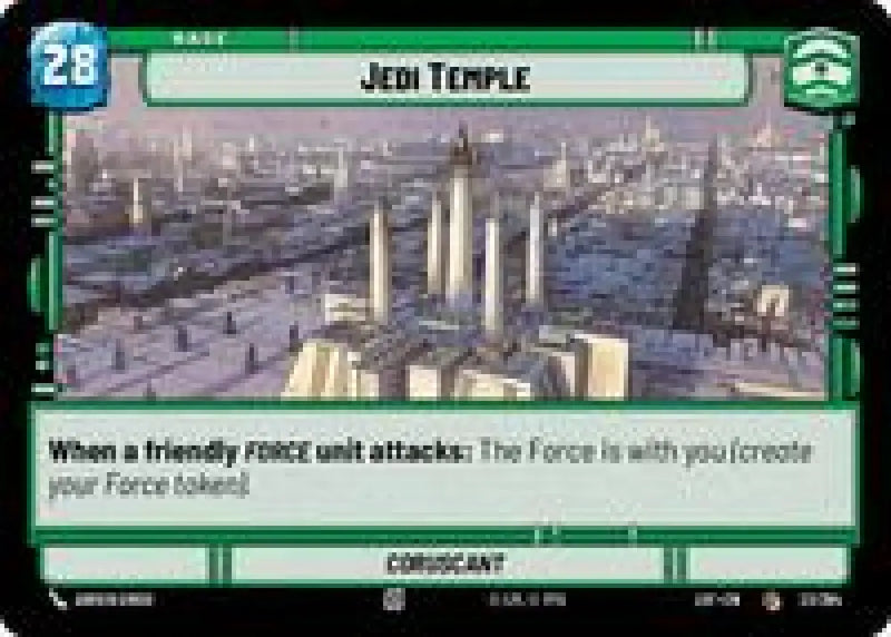 Jedi Temple // Force (023/264 // T03/T03) [Legends of the Force]
