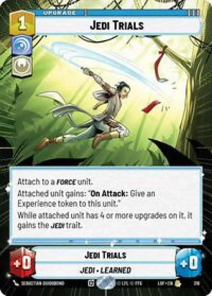 Jedi Trials (Hyperspace) (316) [Legends of the Force]