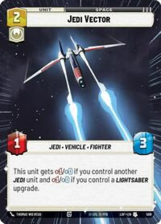 Jedi Vector (Hyperspace) (508) [Legends of the Force]
