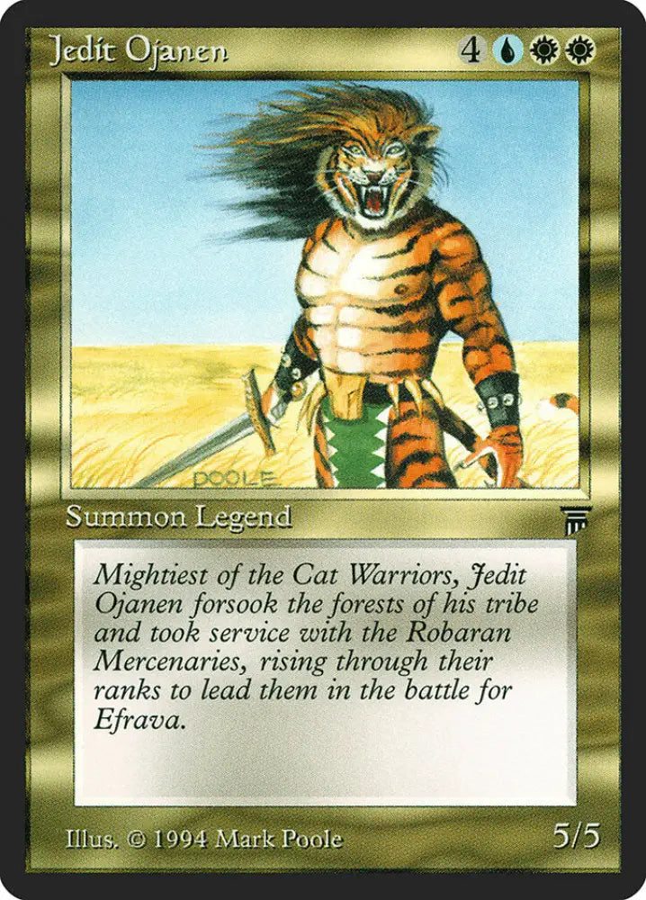 Jedit Ojanen [Legends] - MTG Single