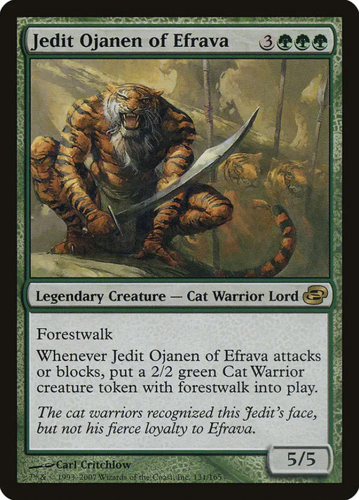 Jedit Ojanen of Efrava [Planar Chaos] - MTG Single