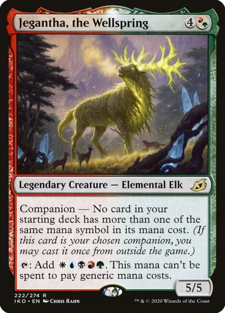 Jegantha the Wellspring [Ikoria: Lair of Behemoths] - MTG Single