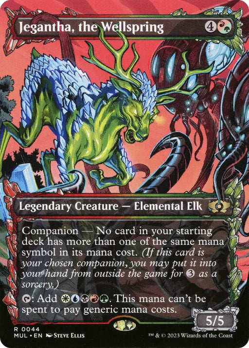 Jegantha the Wellspring [Multiverse Legends] - MTG Single
