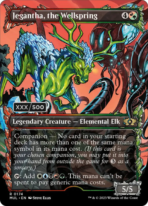 Jegantha the Wellspring (Serialized) [Multiverse Legends] - MTG Single