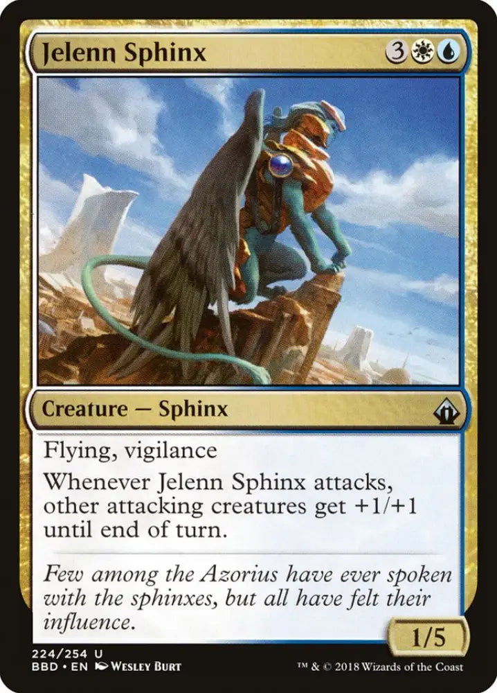 Jelenn Sphinx [Battlebond] - MTG Single