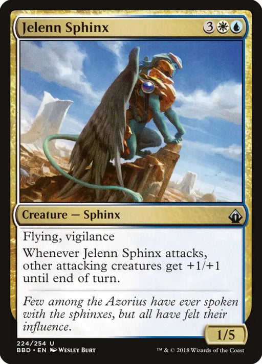 Jelenn Sphinx [Battlebond] - MTG Single