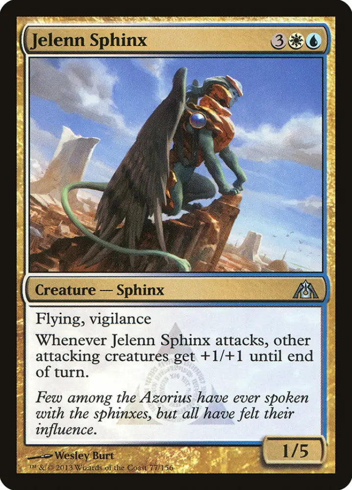 Jelenn Sphinx [Dragon’s Maze] - MTG Single