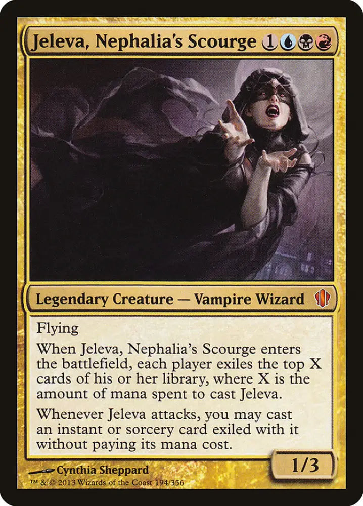 Jeleva Nephalia’s Scourge [Commander 2013] - MTG Single