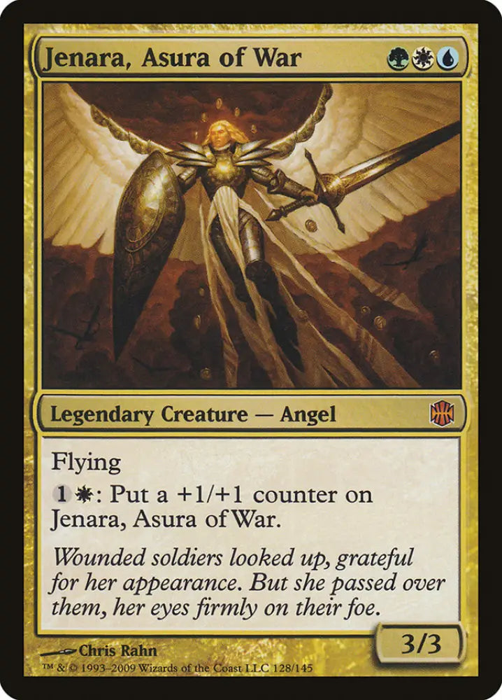 Jenara Asura of War [Alara Reborn] - MTG Single