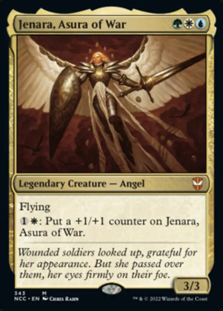 Jenara Asura of War [Streets of New Capenna Commander] - MTG Single