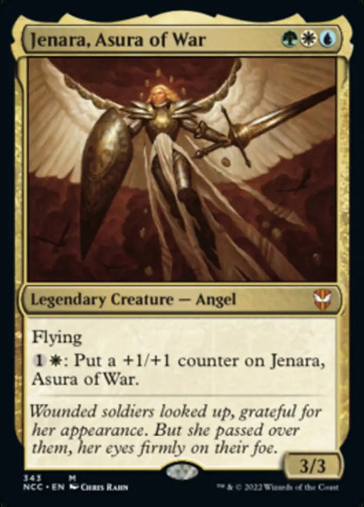 Jenara Asura of War [Streets of New Capenna Commander] - MTG Single