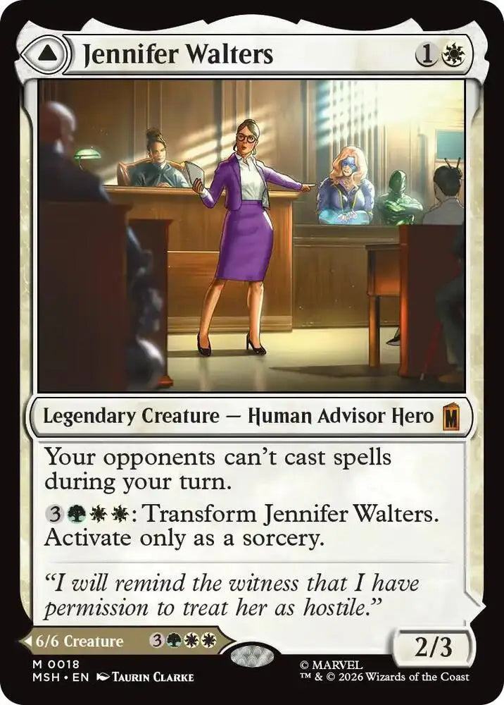 Jennifer Walters (18) [Marvel Super Heroes]