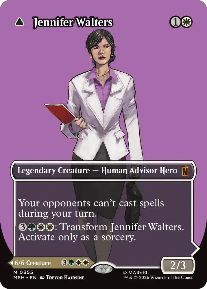 Jennifer Walters (Borderless) (0355) [Marvel Super Heroes]