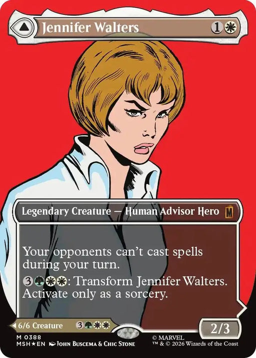 Jennifer Walters (Borderless) (0388) [Marvel Super Heroes]