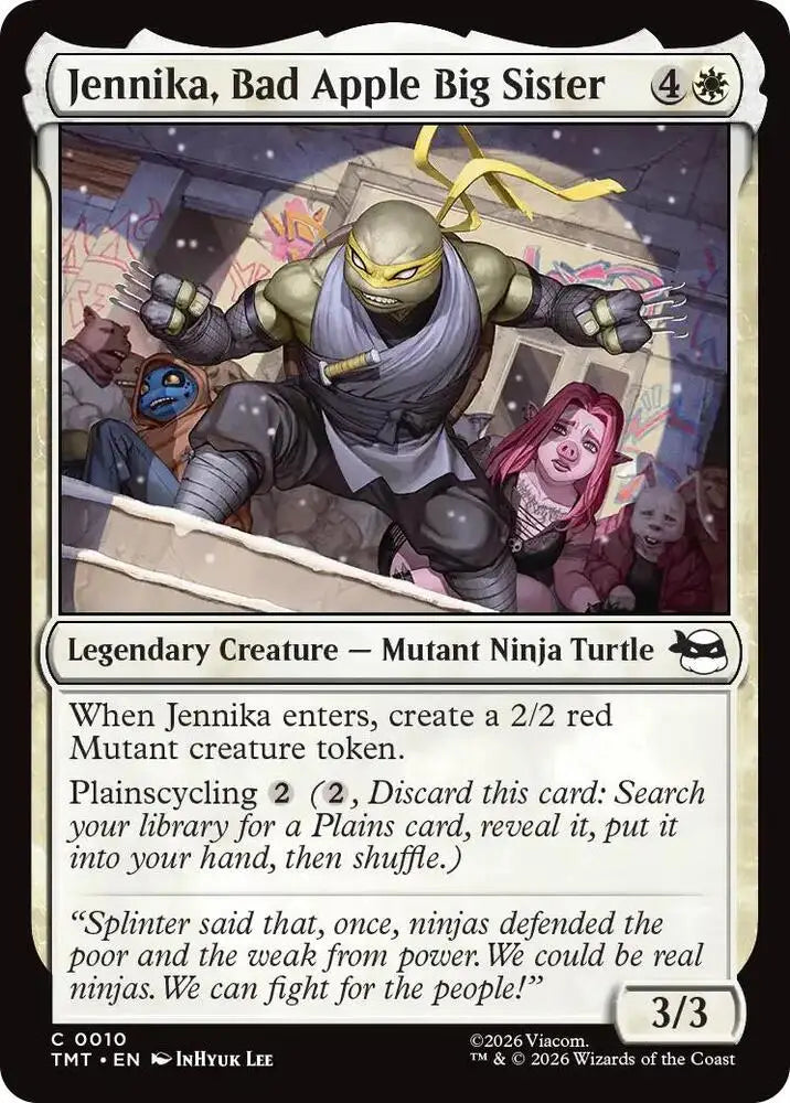 Jennika, Bad Apple Big Sister (10) [Teenage Mutant Ninja Turtles]