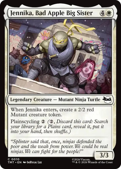 Jennika, Bad Apple Big Sister (10) [Teenage Mutant Ninja Turtles]