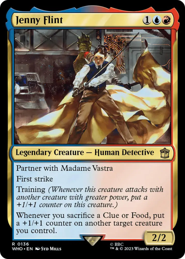 Jenny Flint [Doctor Who] - MTG Single