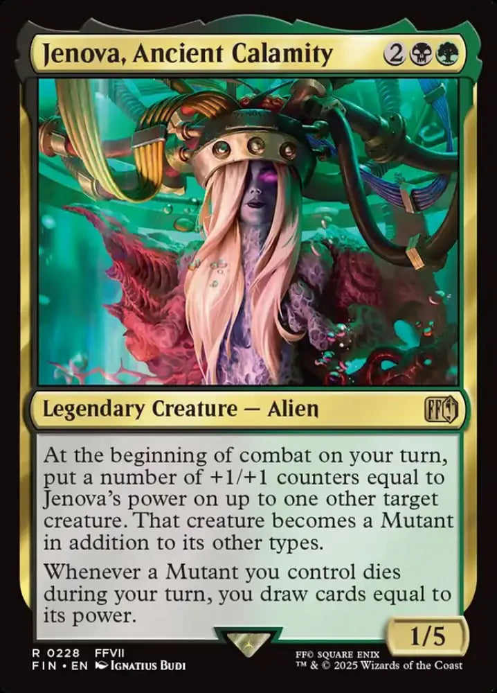 Jenova Ancient Calamity (228) [Final Fantasy] - MTG Single