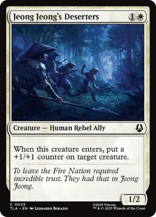 Jeong Jeong's Deserters (25) [Avatar: The Last Airbender]