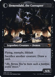 Jerren, Corrupted Bishop (109) [Prerelease Cards] Reverse