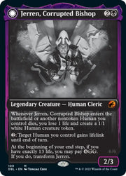 Jerren Corrupted Bishop // Ormendahl the Corrupted [Innistrad: Double Feature] - MTG Single