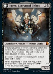 Jerren Corrupted Bishop // Ormendahl the Corrupted [Innistrad: Midnight Hunt] - MTG Single