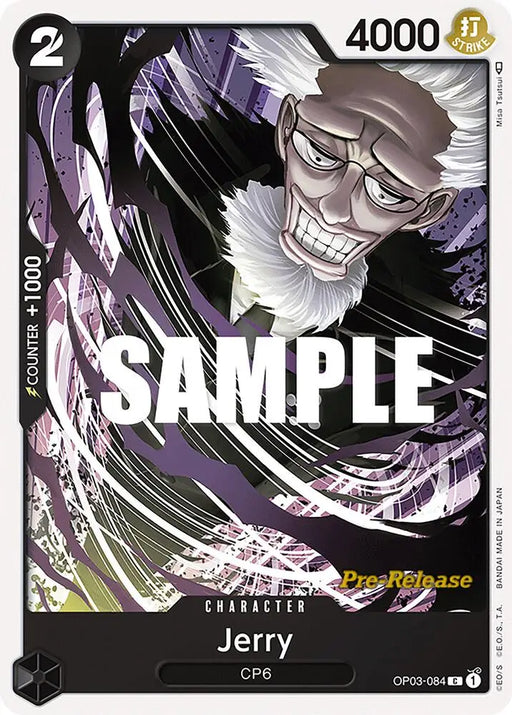 Jerry (OP03-084) [Pillars of Strength Pre-Release Cards]