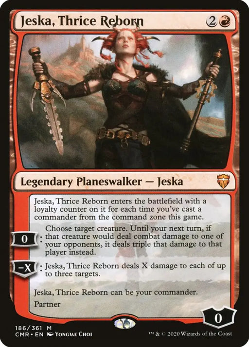 Jeska Thrice Reborn [Commander Legends] - MTG Single