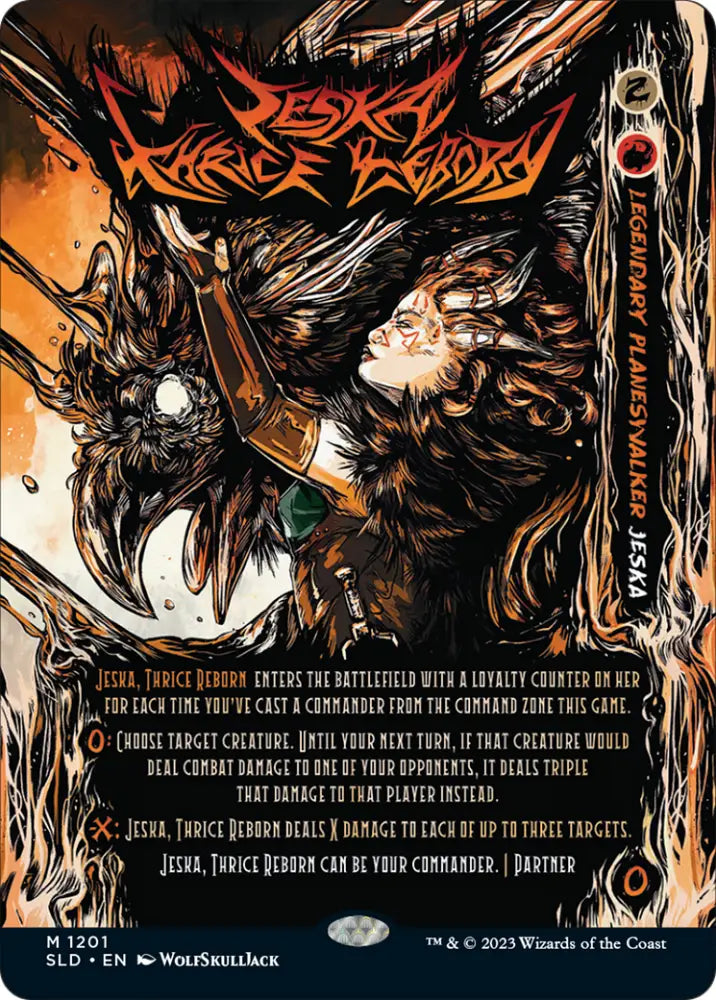 Jeska Thrice Reborn [Secret Lair Drop Series] - MTG Single