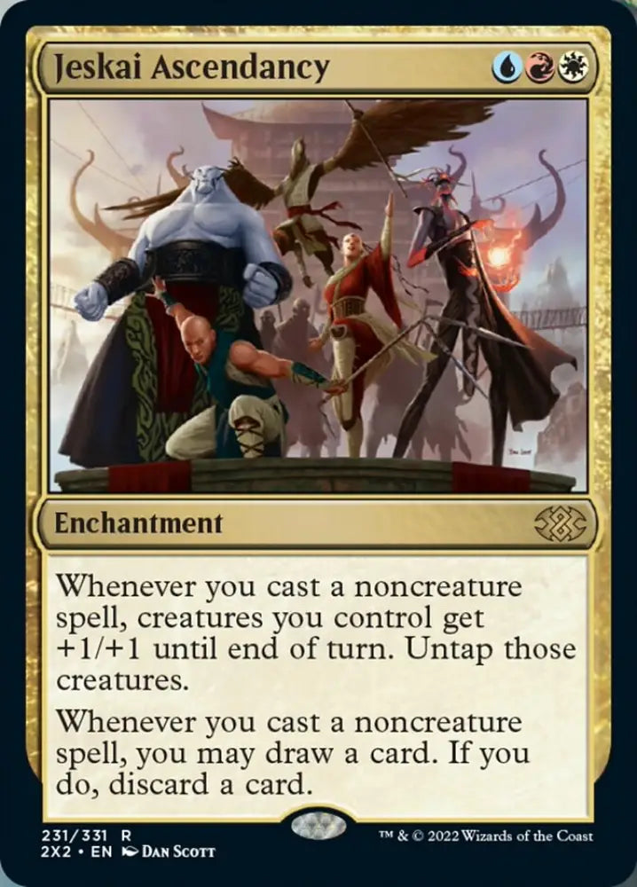 Jeskai Ascendancy [Double Masters 2022] - MTG Single