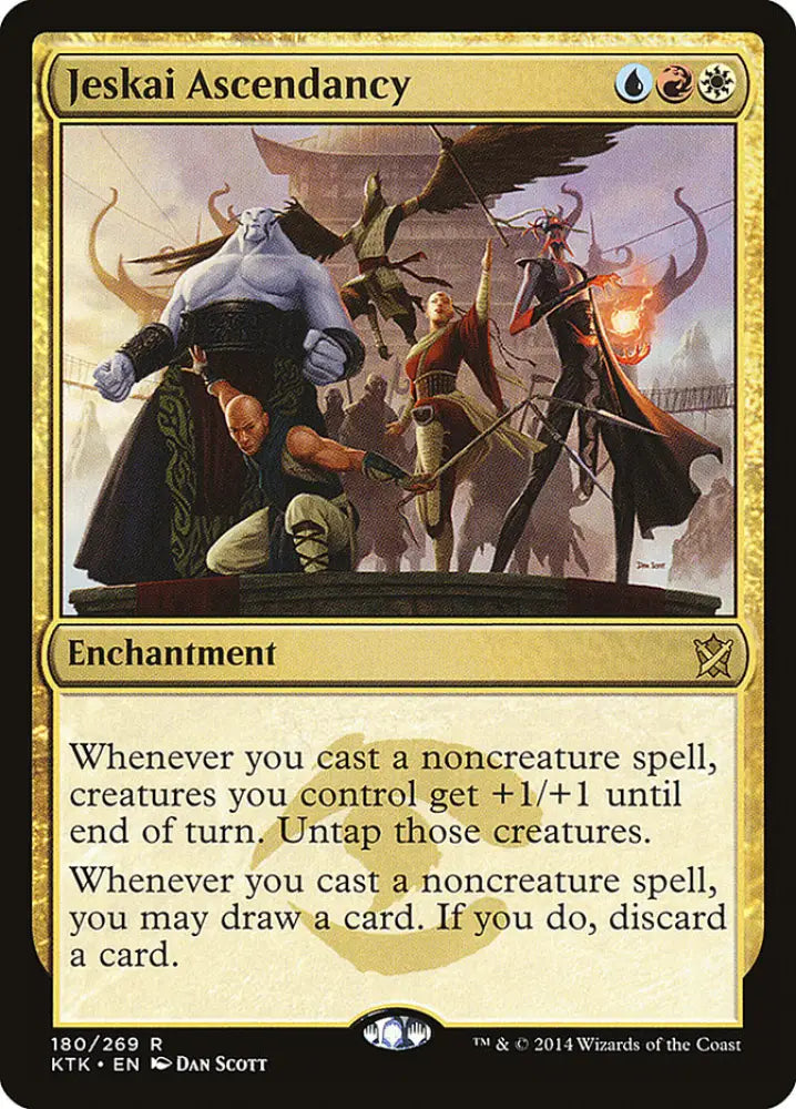 Jeskai Ascendancy [Khans of Tarkir] - MTG Single