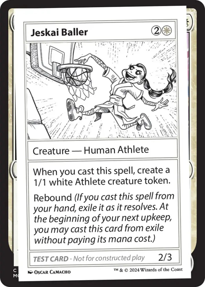 Jeskai Baller [Mystery Booster 2 Playtest Cards] - MTG Single
