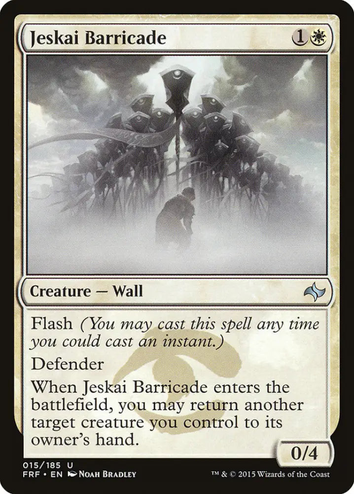 Jeskai Barricade [Fate Reforged] - MTG Single